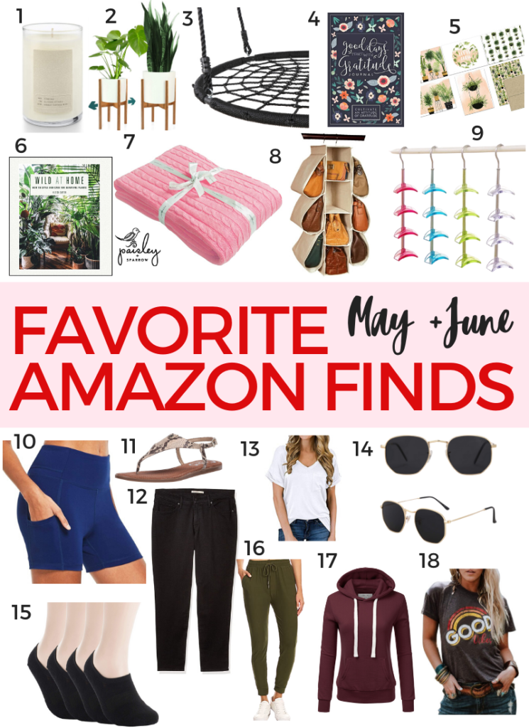 18 Amazon finds from May and June