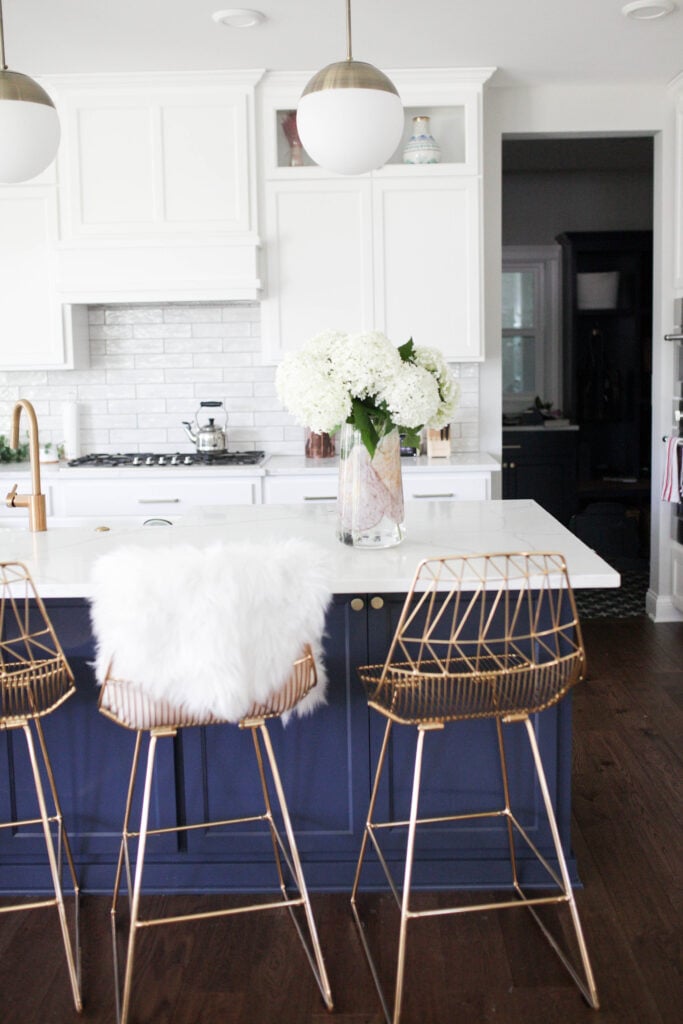 sheepskin rug