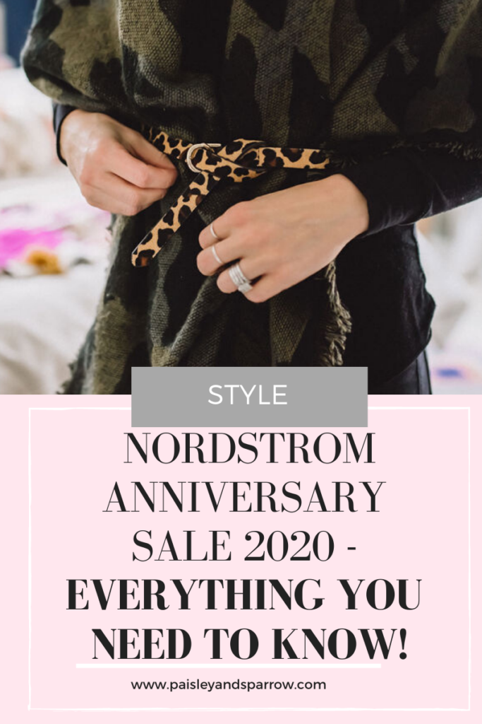 Nordstrom Anniversary Sale 2020