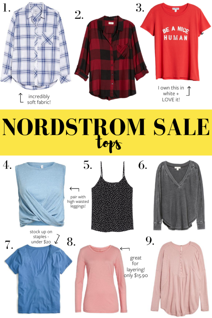 9 tops from the Nordstrom Sale