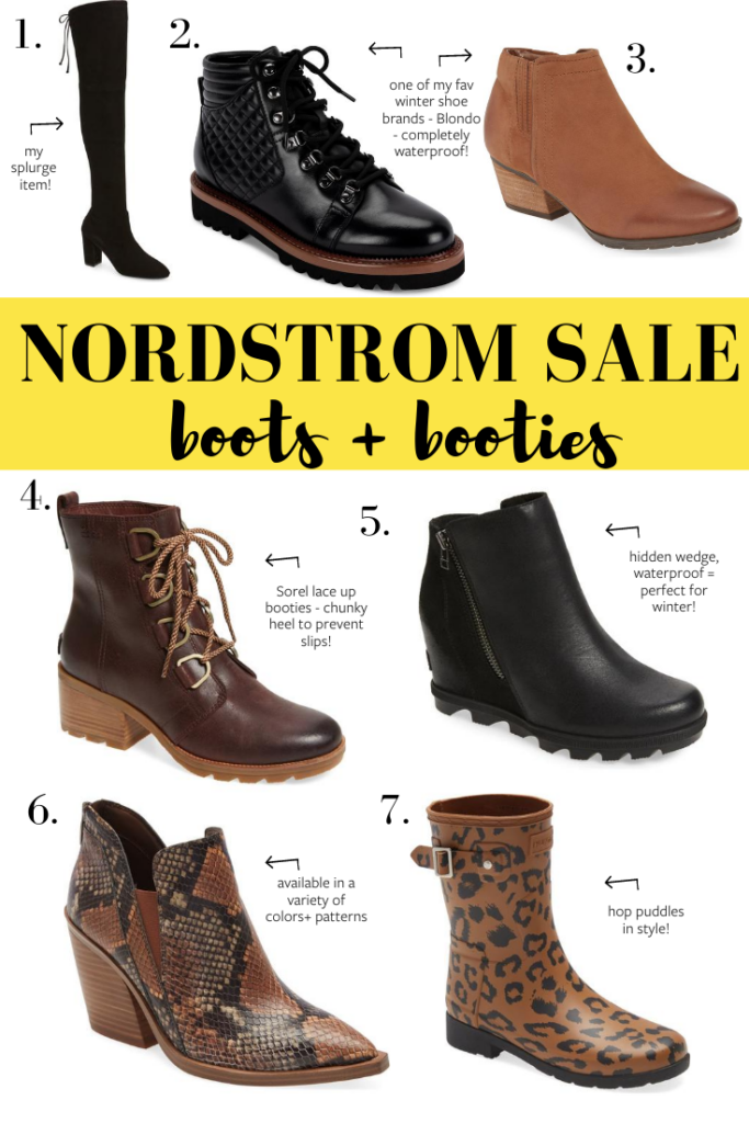 nordstrom chunky heels