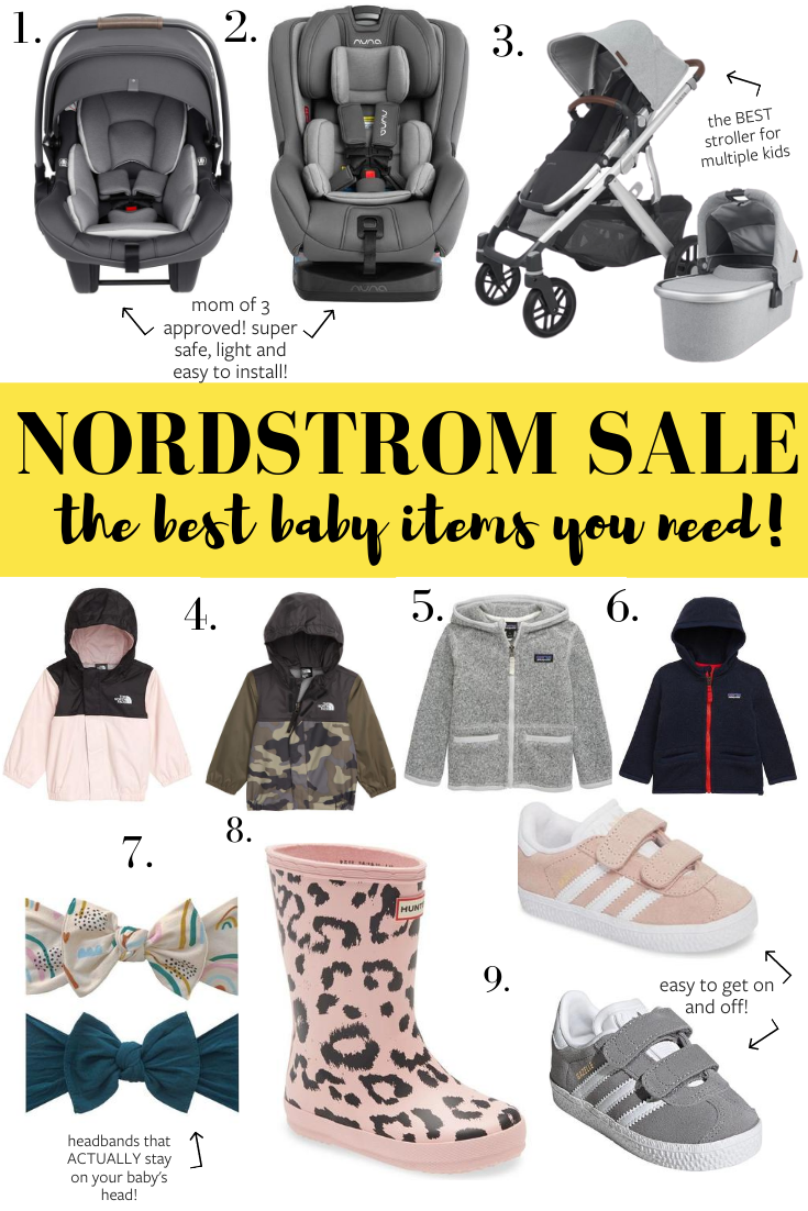 nordstrom uppababy sale