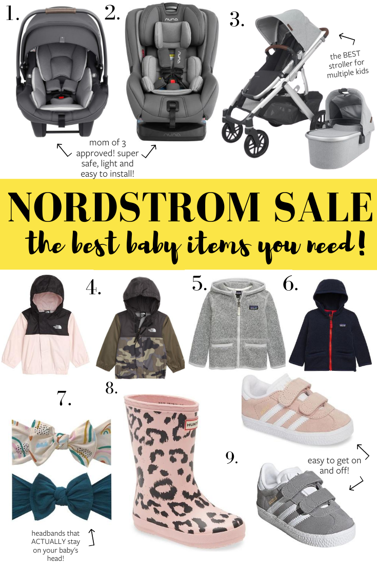 nordstrom anniversary sale strollers