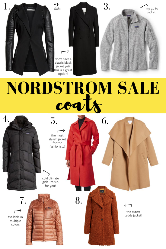 8 coats from the Nordstrom Sale