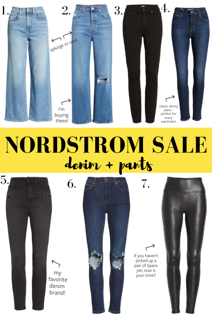 7 denim and pants from the Nordstrom Sale