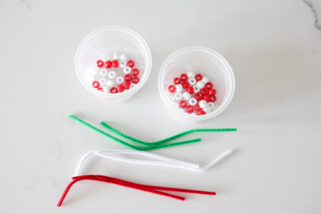 Easiest Pipe Cleaner Candy Canes (for Toddlers!) - Paisley & Sparrow