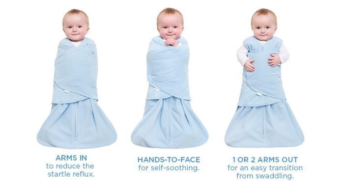 Halo swaddle arms out sale