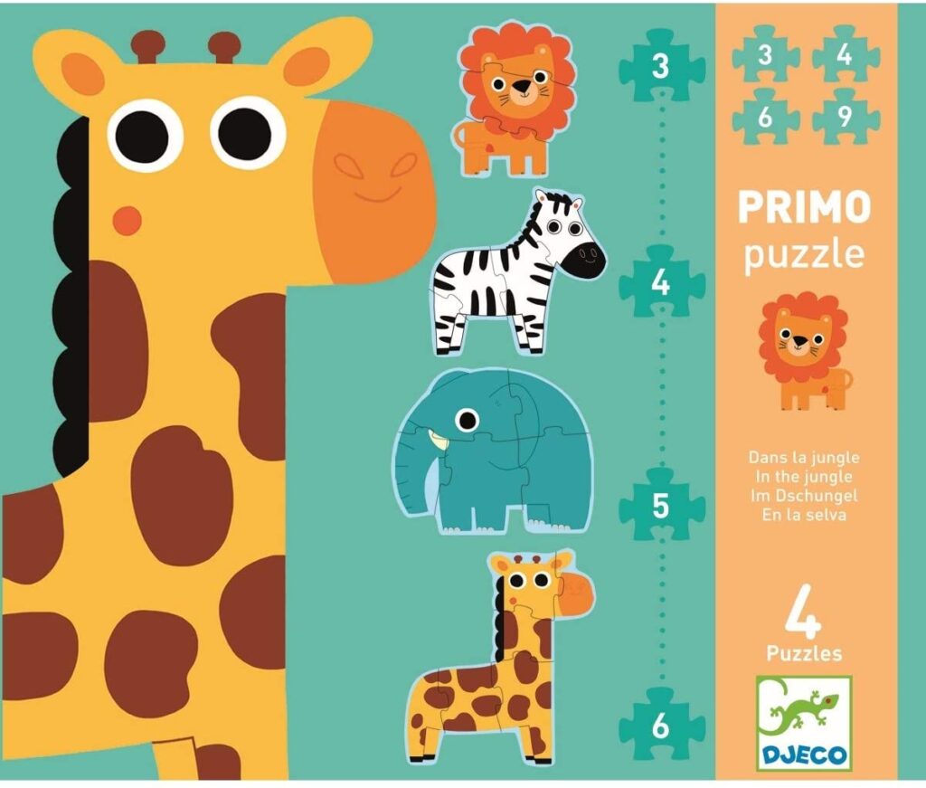 DJECO in the Jungle Puzzle