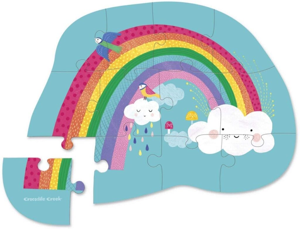 Rainbow Heaven Puzzle