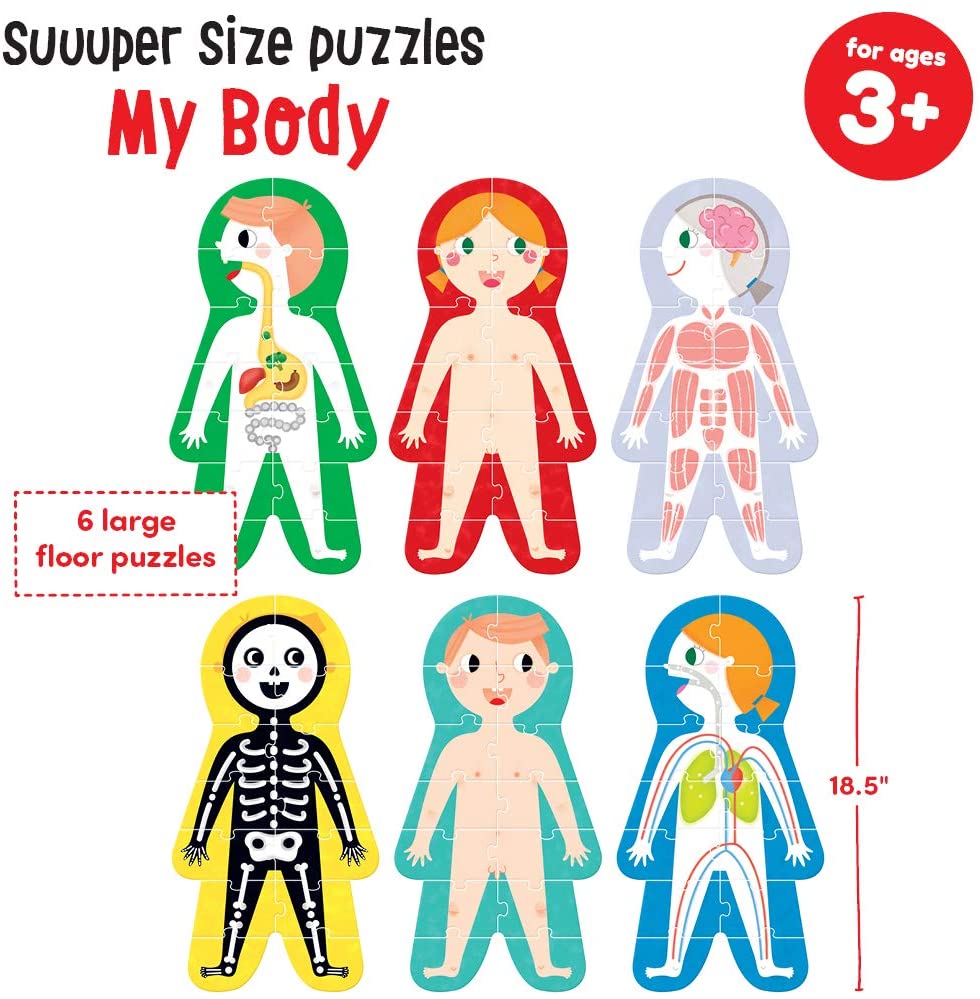 My Body Suuuper Size Puzzle