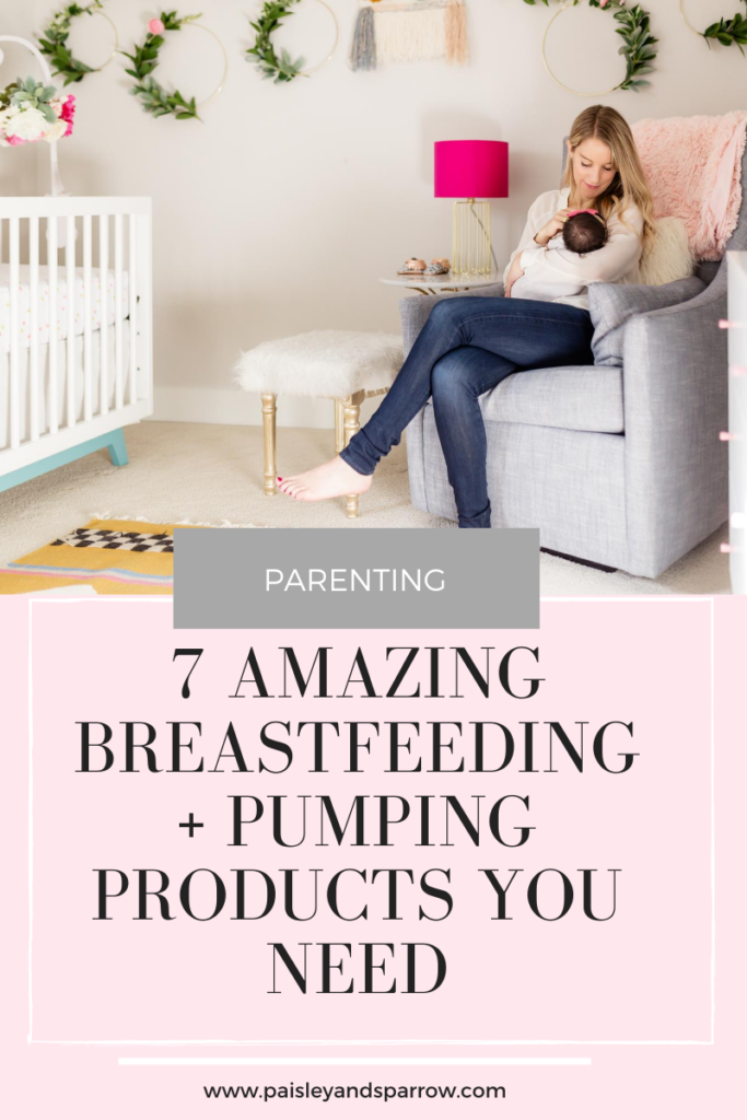 7 Amazing Breastfeeding Supplies