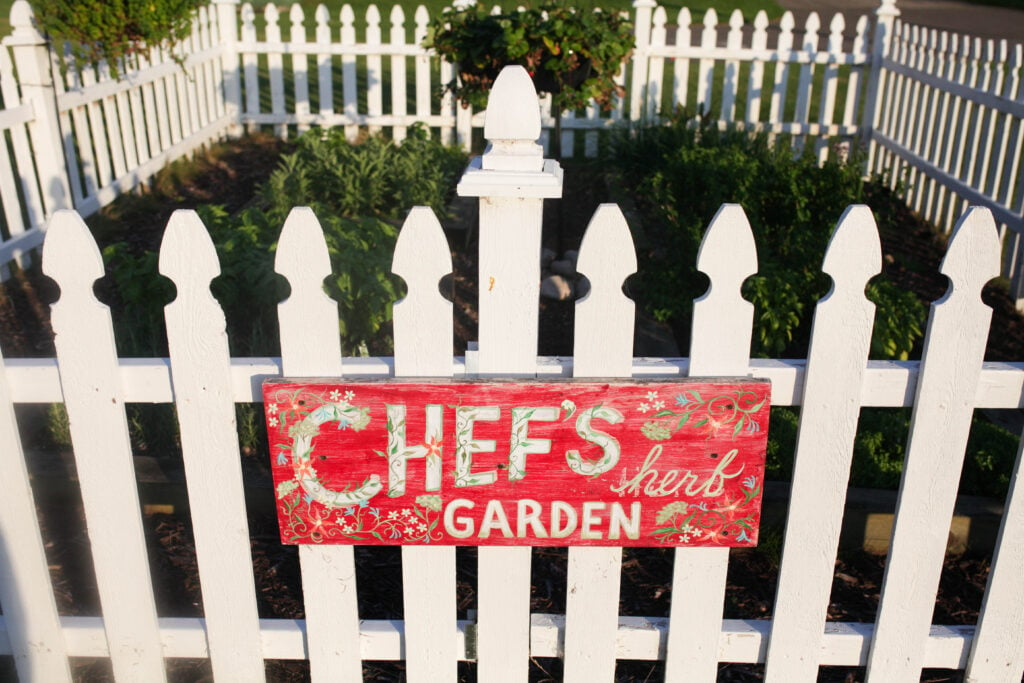 Chef's Herb Garden