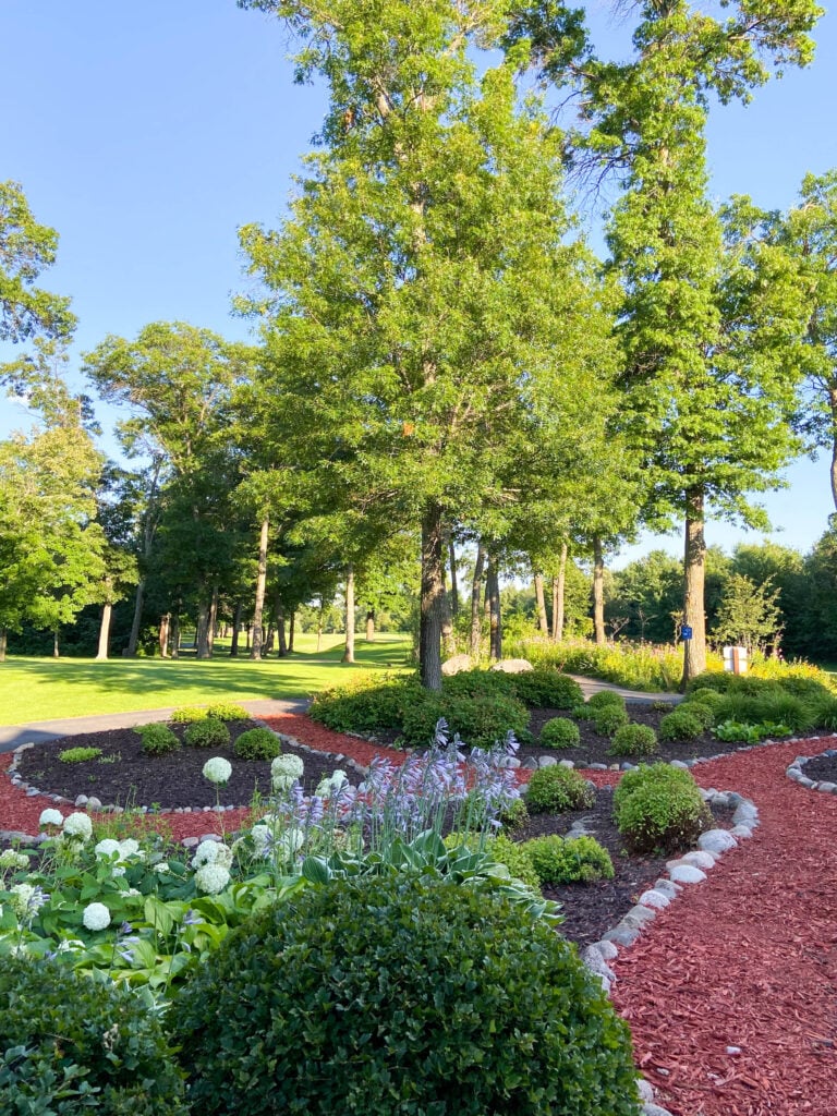 Landscaping at The Classic Grill