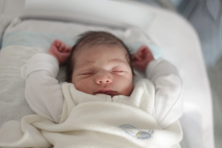 HALO SleepSack Swaddle Review Paisley & Sparrow