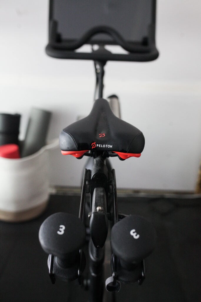 Peloton bike