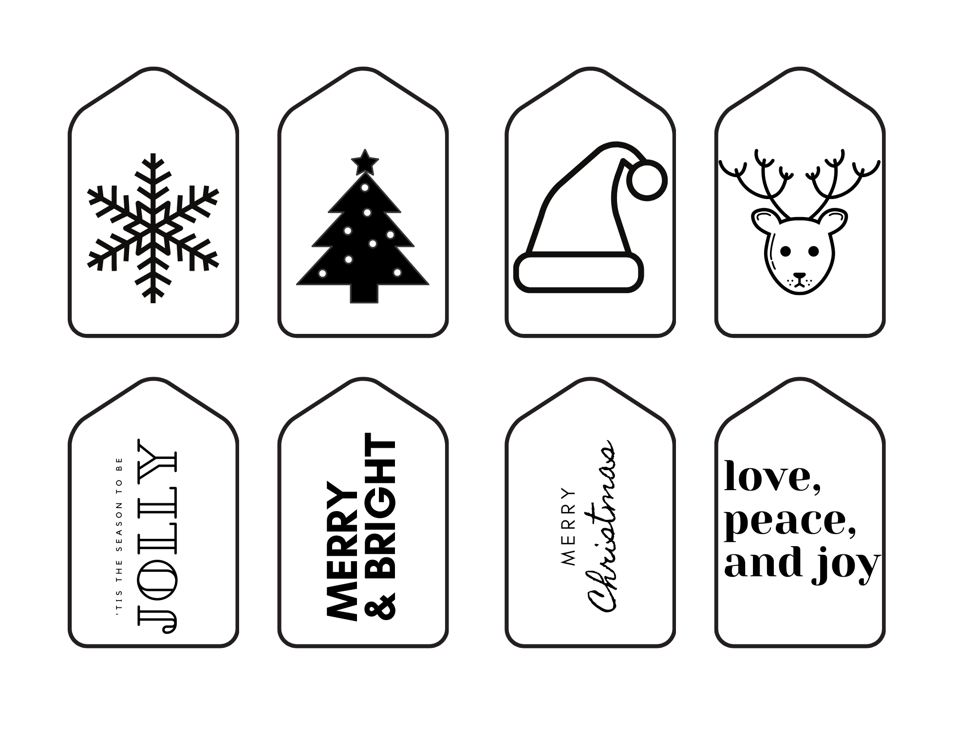 Where Can I Print Gift Tags