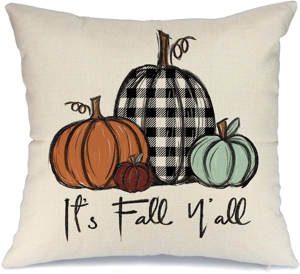 It's Fall Y'all Pillow