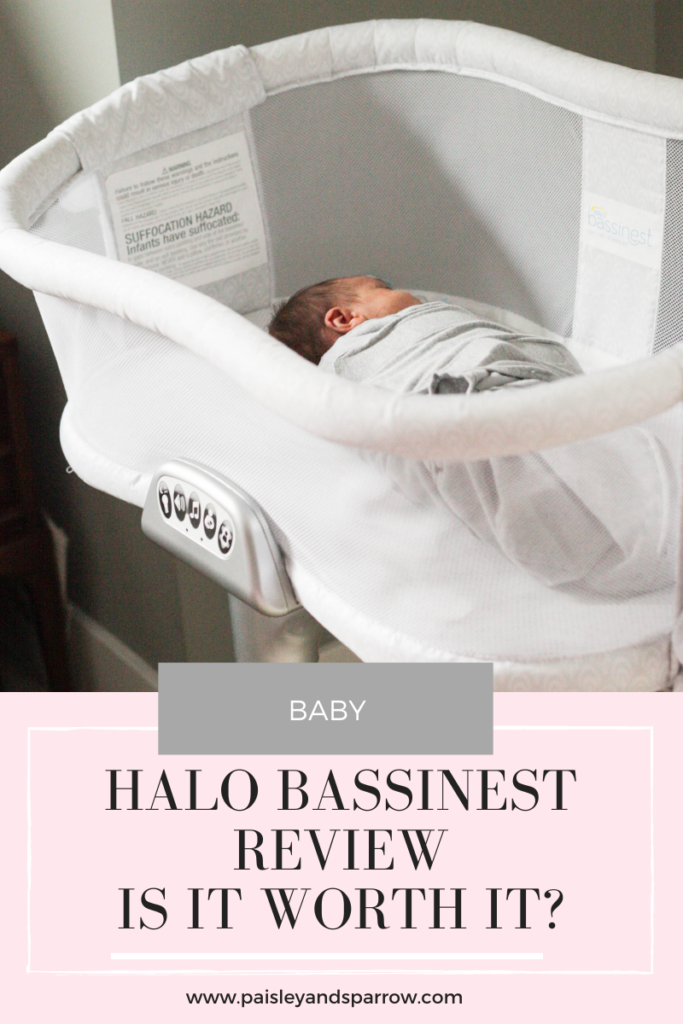 halo bassinest swivel sleeper review