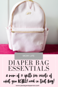 Diaper Bag Checklist - 17 Essentials To Pack (Expert Tips from a Mom of ...