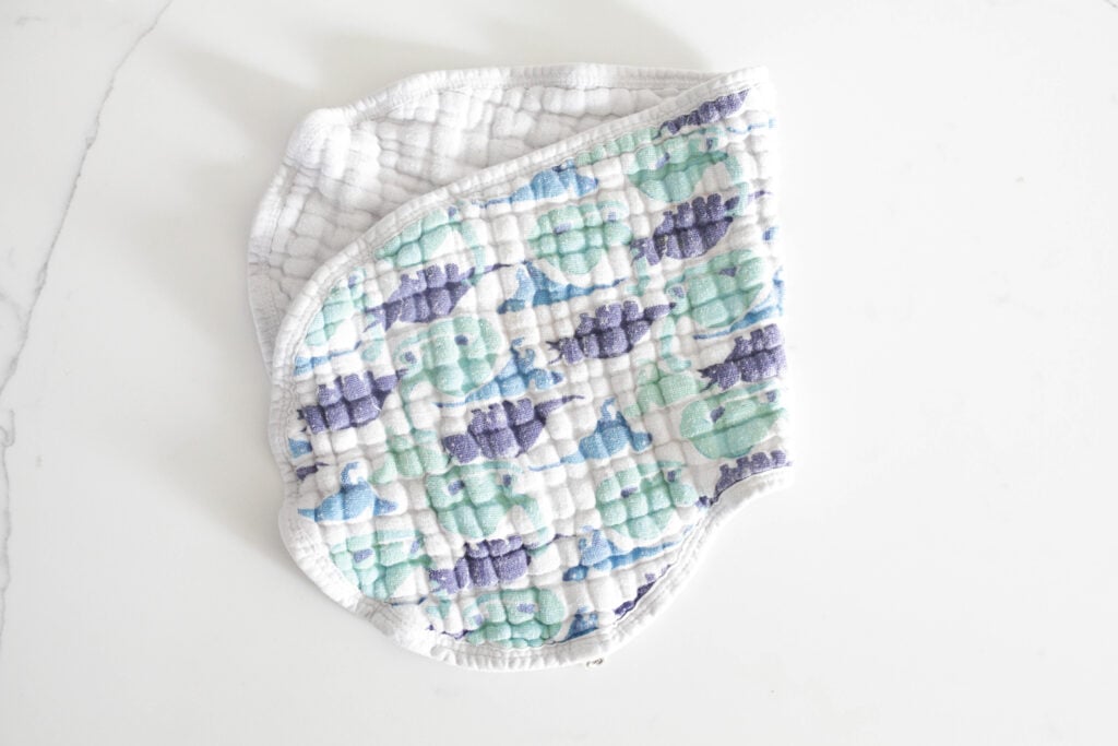 aden and anais burp cloth and bib is a favorite to keep in your diaper bag