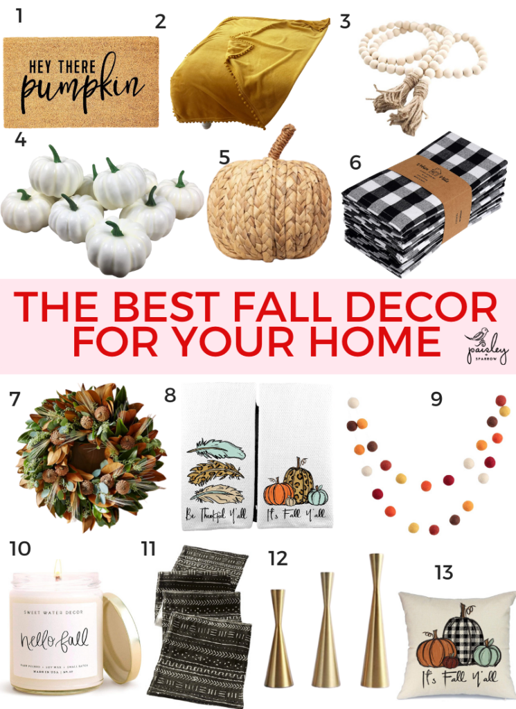 13 Perfect Fall Decor Ideas for Your Home