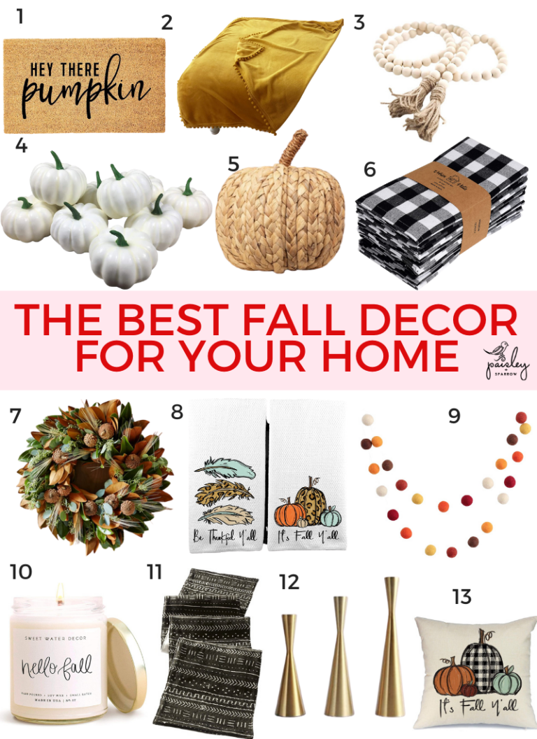 13 Best Fall Decorating Ideas|Autumn Decor for Your Home - Paisley ...