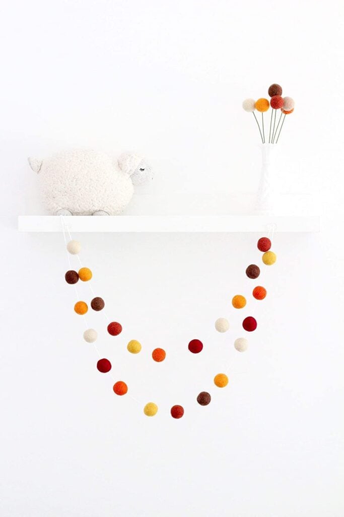 Fall "Autumn Leaves" Garland