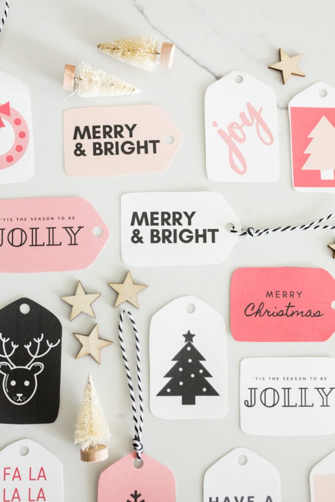 Free Printable Christmas Gift Tags