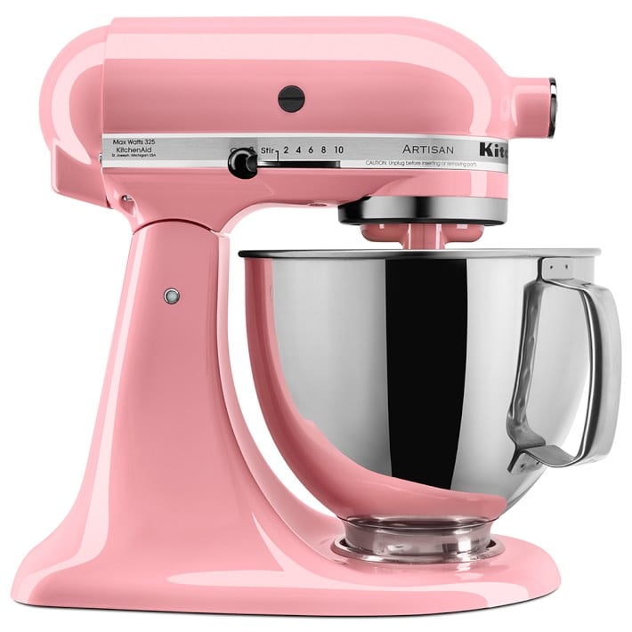 Pink Kitchenaid mixer