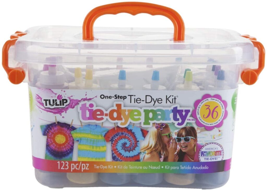 Tie-Dye party kit