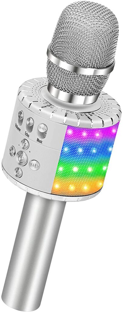 Karaoke microphone