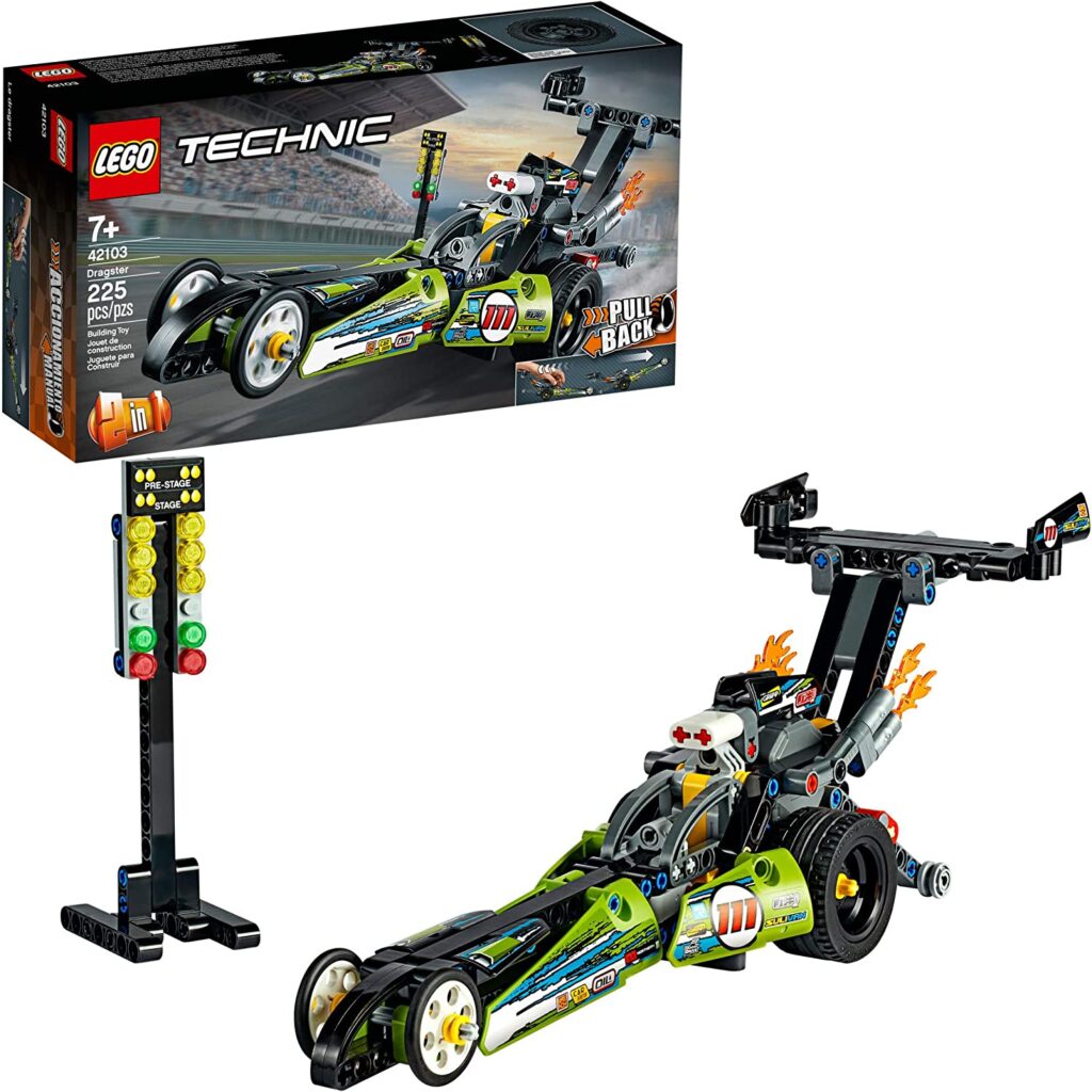 LEGO Technic Dragster