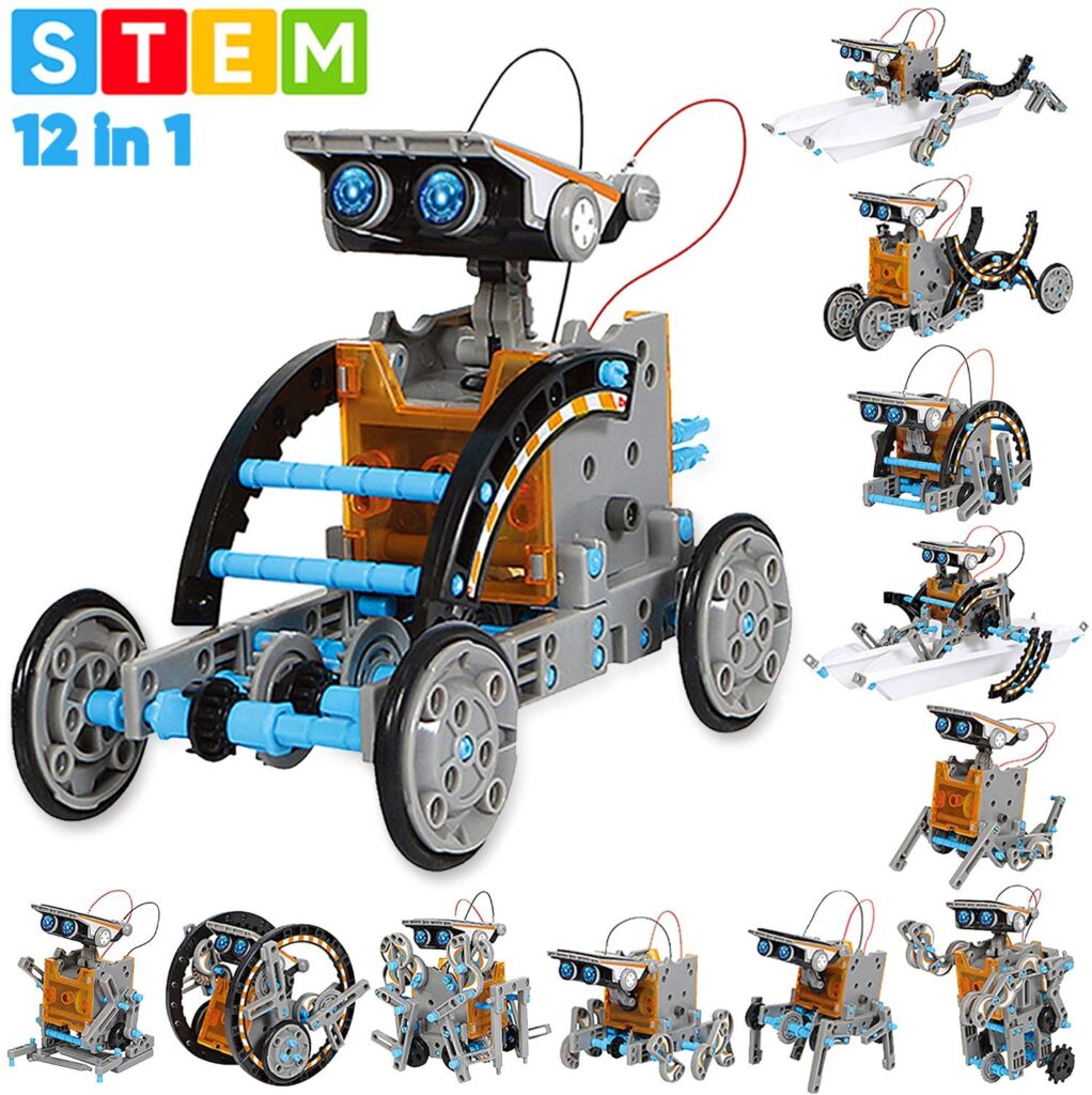 STEM Solar Robot Toys