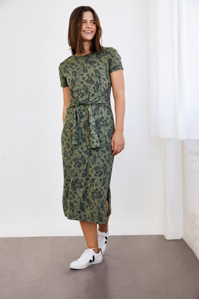 Colombe Dress (Amour Vert) $128