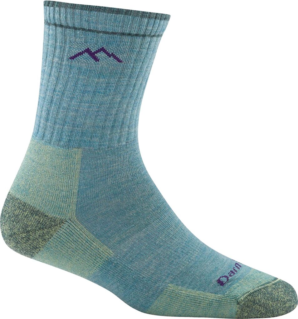 Blue socks