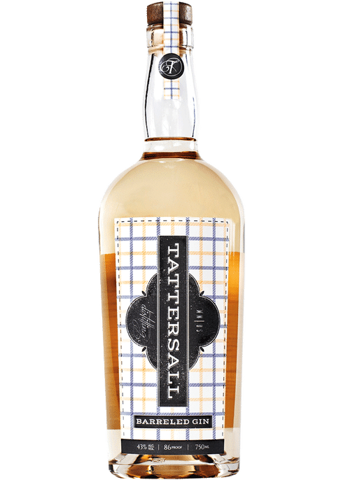 Barreled Gin