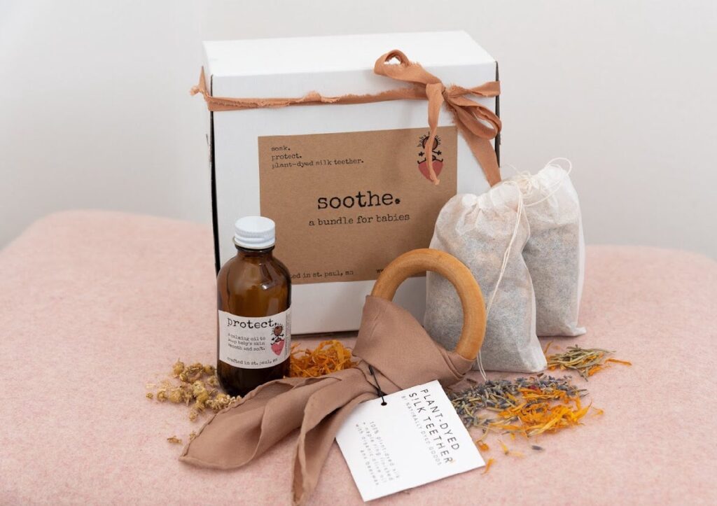 Soothe set for baby