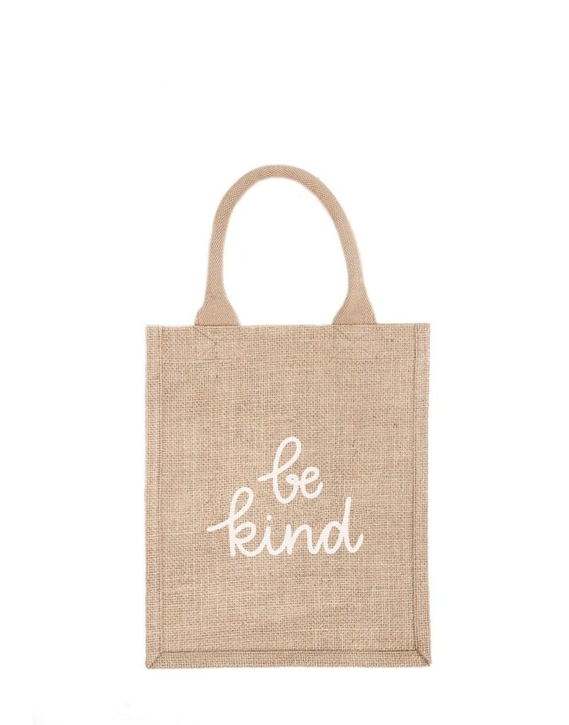 Reusable Gift Tote - Be Kind (The Little Market) $14