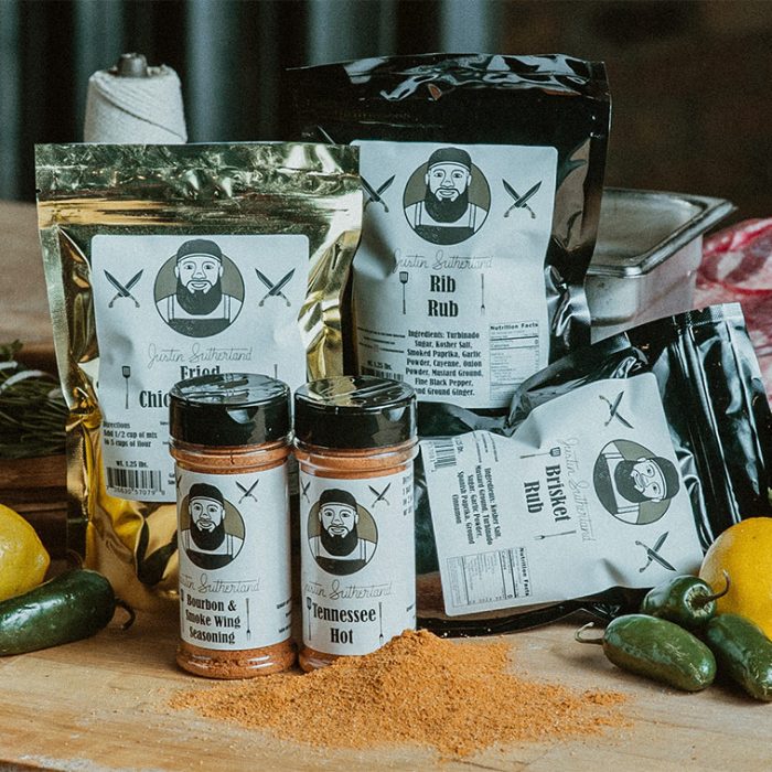Justin Sutherland Spices