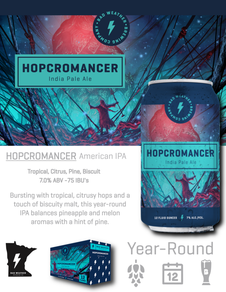 Bad Weather Brewing Hopcromancer