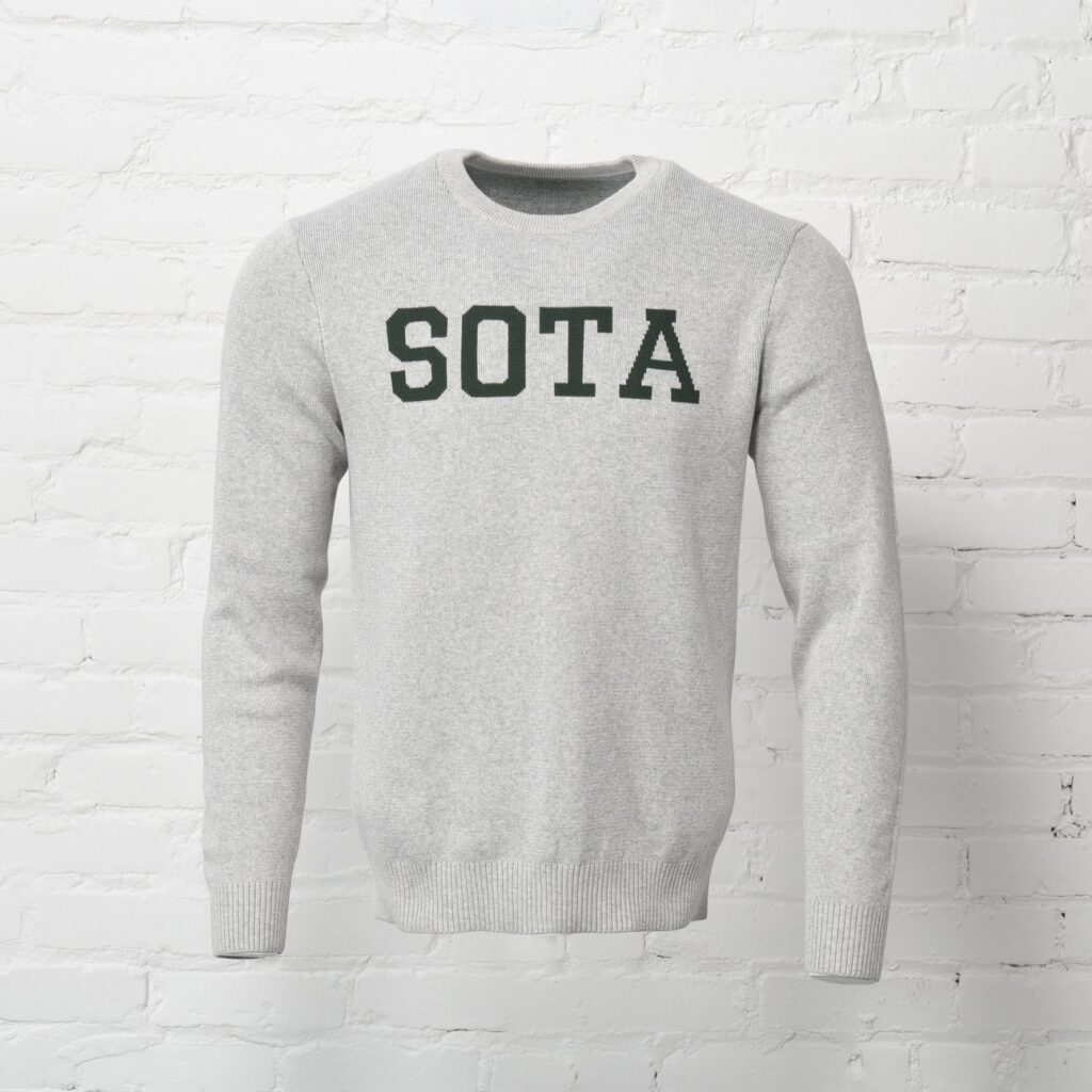 sota sweater by sota clothing