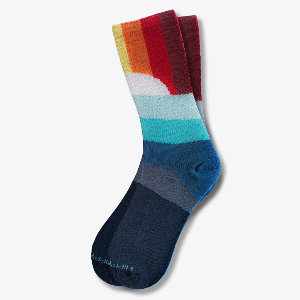 Sunset lover socks