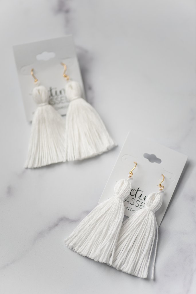 The Hasell Tassel Earring