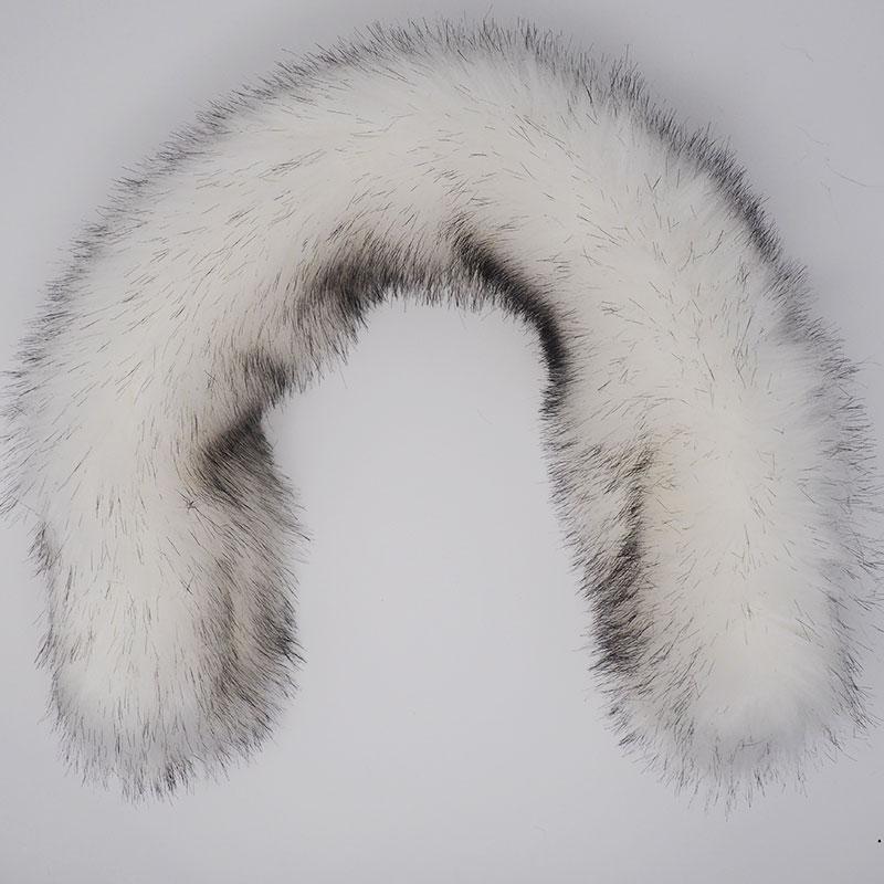 Arctic fox faux fur