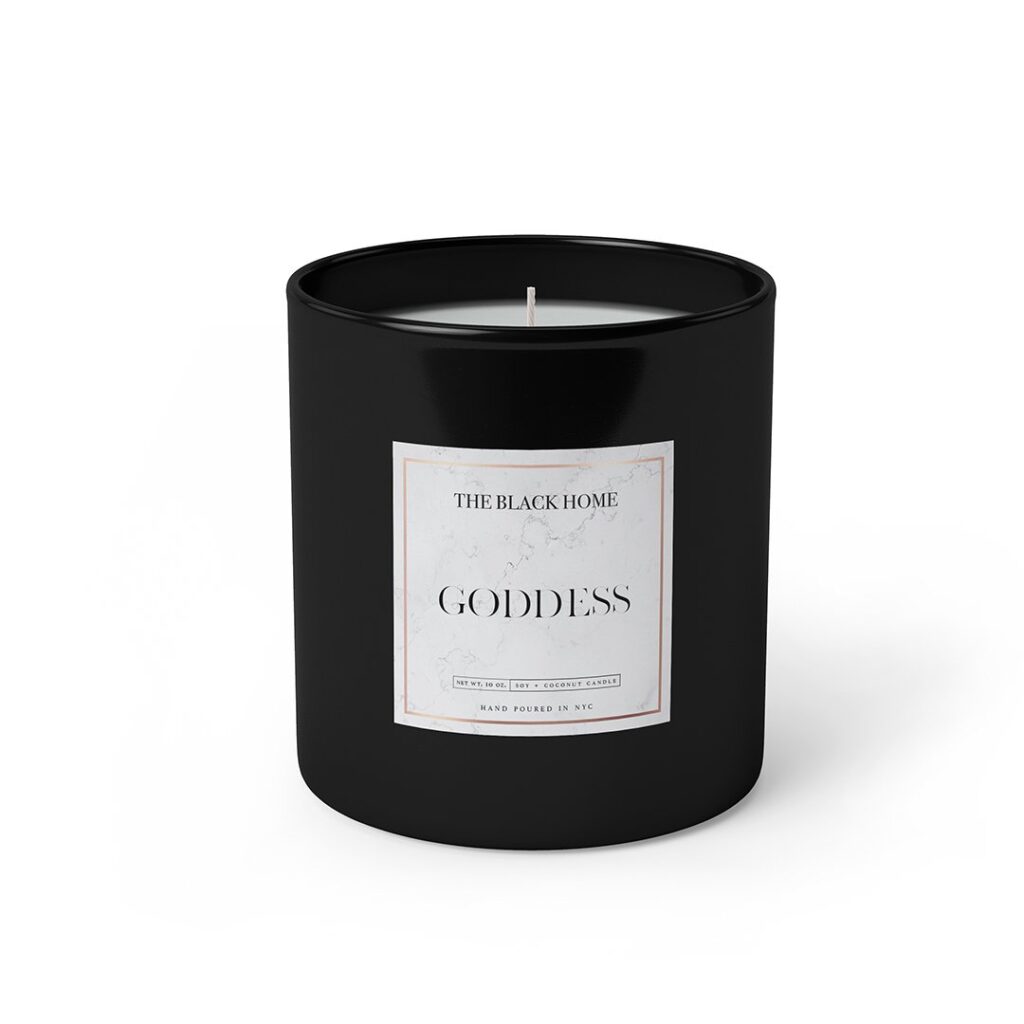 Goddess candle