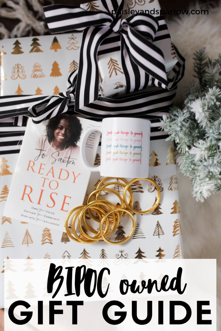 25 Gift Ideas From BIPOC-Owned Businesses (2023) - Paisley & Sparrow