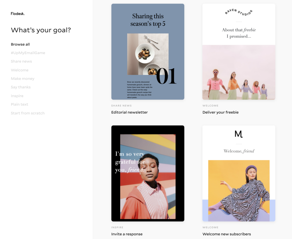 Flodesk Email Templates