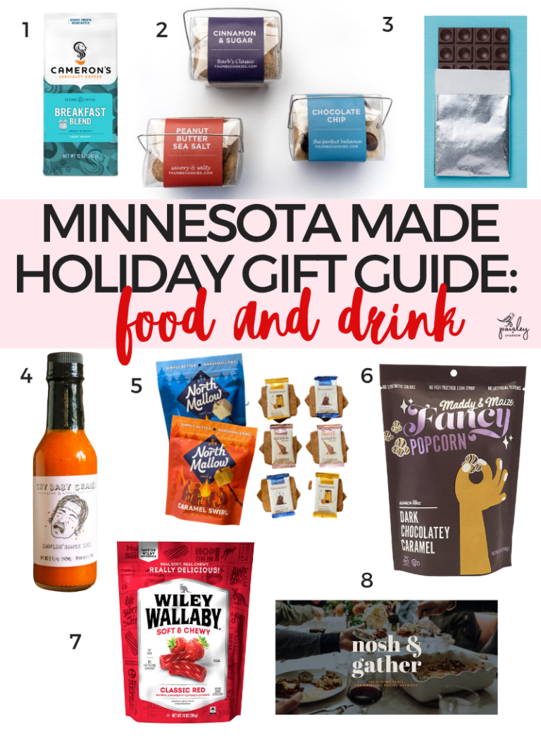 50+ Minnesota Gifts Ultimate MN Made Gift Guide (2020) Paisley