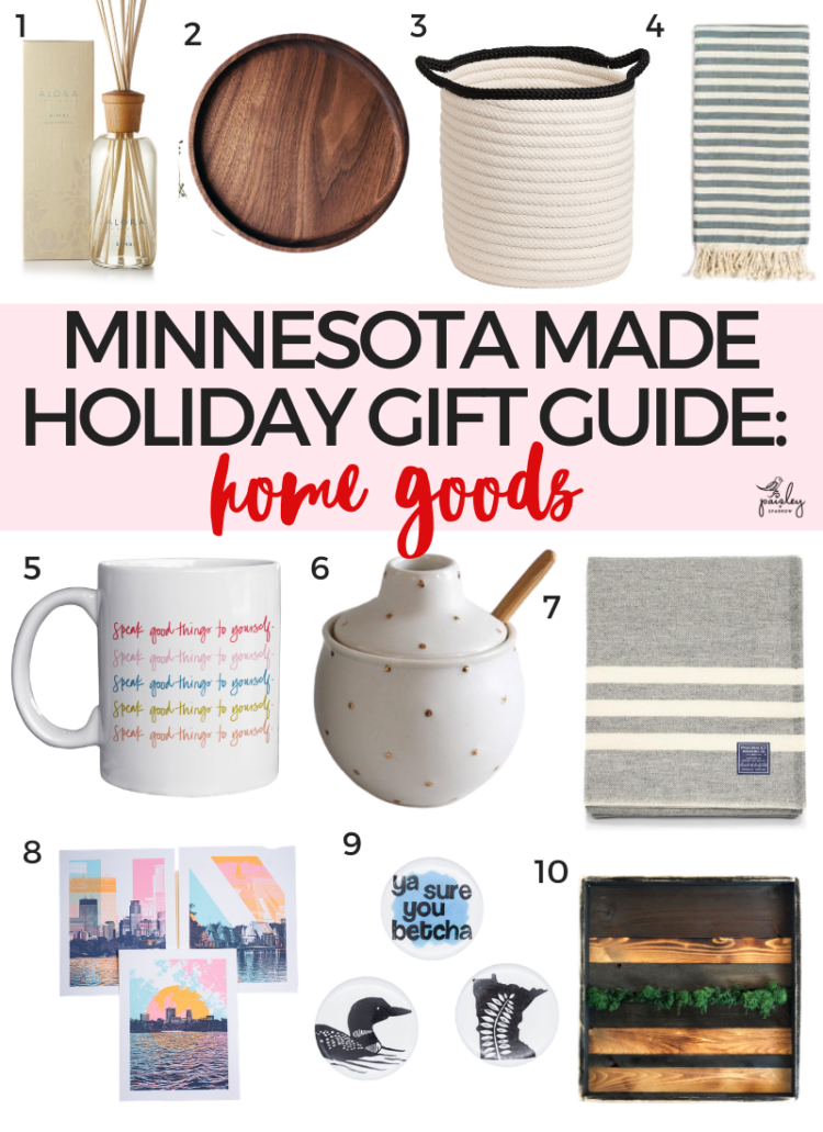 50+ Minnesota Gifts Ultimate MN Made Gift Guide (2020) Paisley + Sparrow