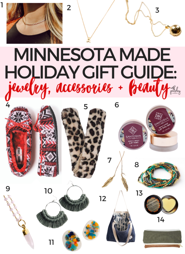 50+ Minnesota Gifts Ultimate MN Made Gift Guide (2020) Paisley